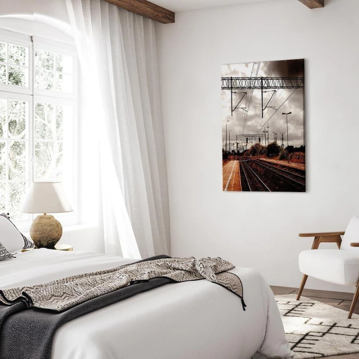 Obraz - Przed podróżą (1-częściowy) pionowy