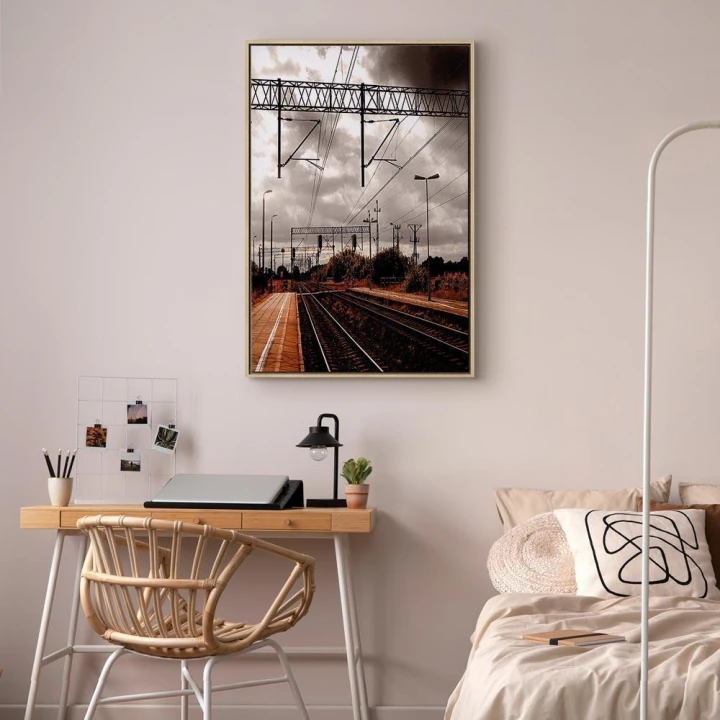 Obraz - Przed podróżą (1-częściowy) pionowy