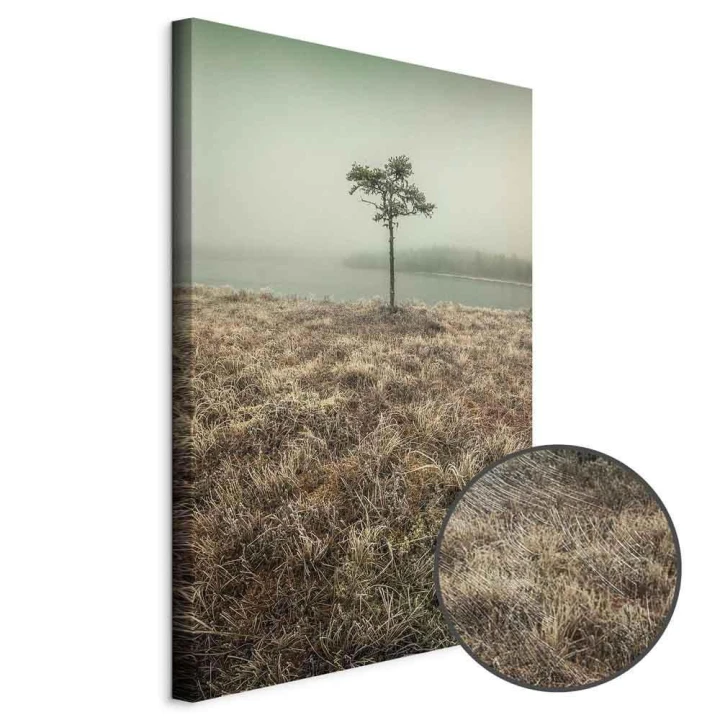 Obraz - Nad brzegiem jeziora (1-częściowy) pionowy