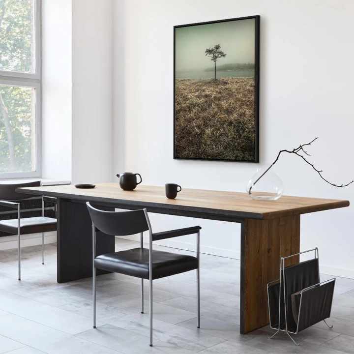 Obraz - Nad brzegiem jeziora (1-częściowy) pionowy