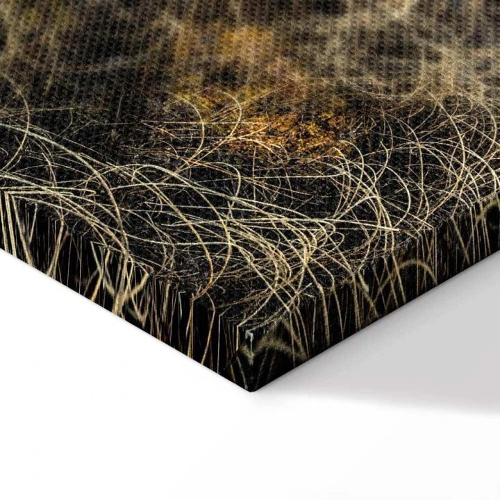 Obraz - Jesień na mokradłach (1-częściowy) pionowy