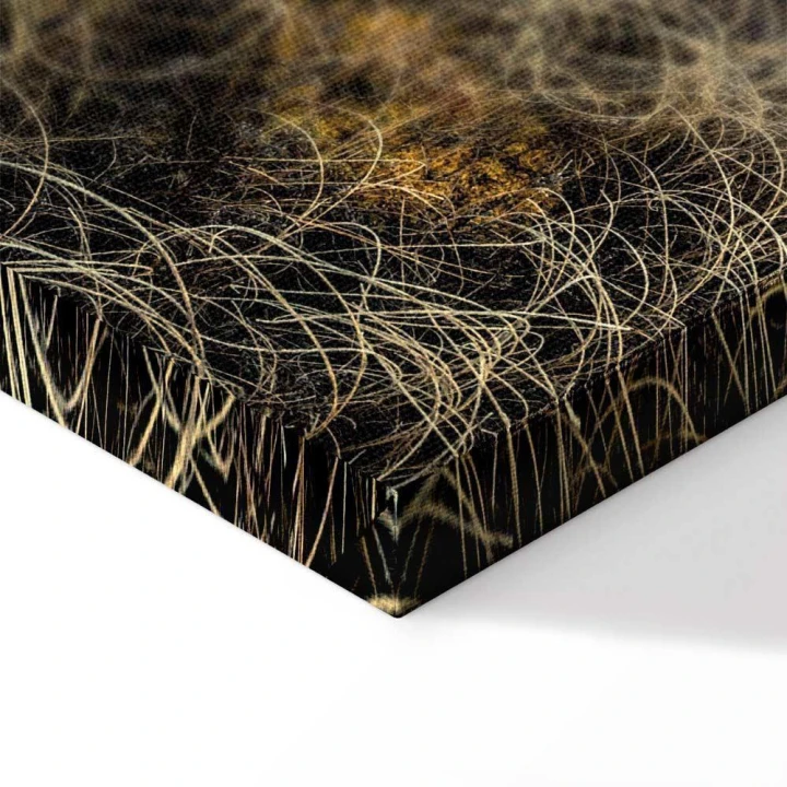 Obraz - Jesień na mokradłach (1-częściowy) pionowy