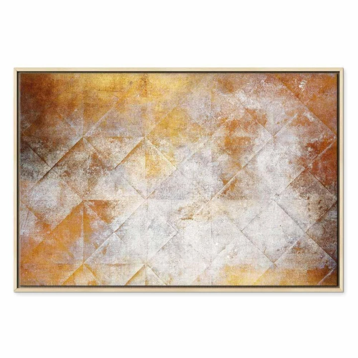 Obraz - Złoty modernizm (1-częściowy) szeroki