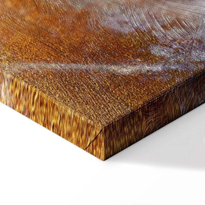 Obraz - Złoty modernizm (1-częściowy) szeroki