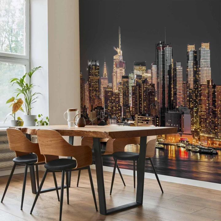 Fototapeta - NYC: Zmierzch