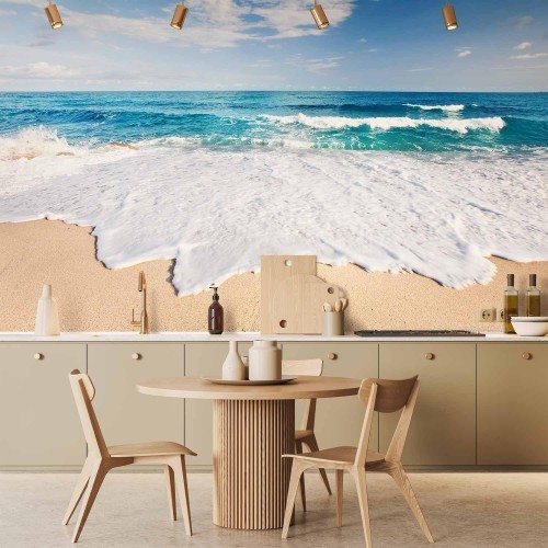 Fototapeta - Brzegiem morza