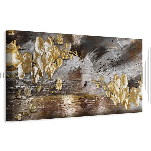 Obraz - Złoty ogród (1-częściowy) wąski