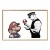 Plakat - Banksy: Grzybiarz