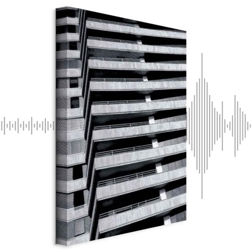 Obraz - Architektoniczny raster (1-częściowy) pionowy