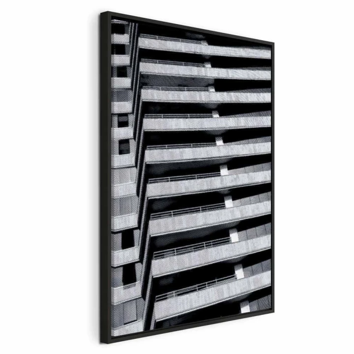 Obraz - Architektoniczny raster (1-częściowy) pionowy