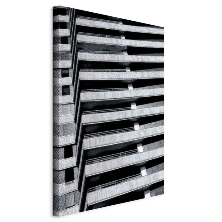 Obraz - Architektoniczny raster (1-częściowy) pionowy