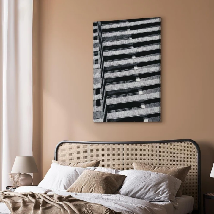 Obraz - Architektoniczny raster (1-częściowy) pionowy