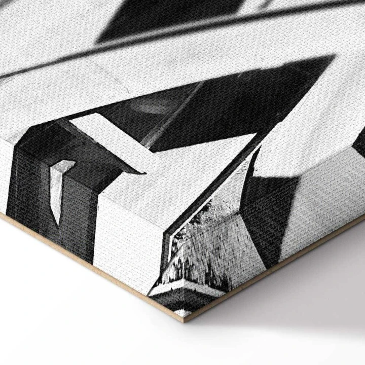 Obraz - Geometria miasta (1-częściowy) pionowy