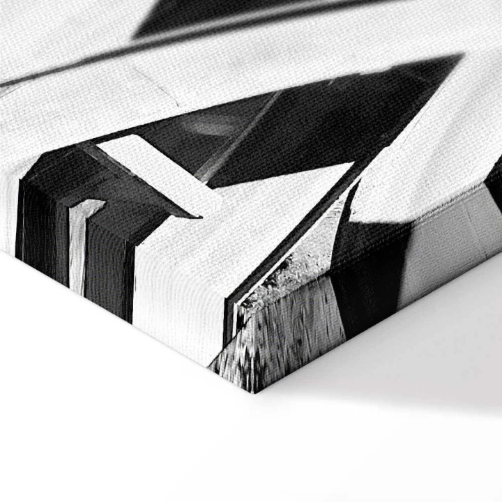 Obraz - Geometria miasta (1-częściowy) pionowy