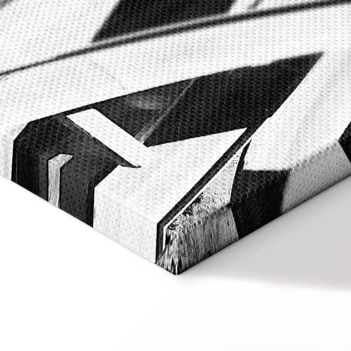 Obraz - Geometria miasta (1-częściowy) pionowy