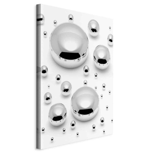 Obraz - Zaklęte w mrozie (1-częściowy) pionowy