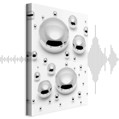 Obraz - Zaklęte w mrozie (1-częściowy) pionowy