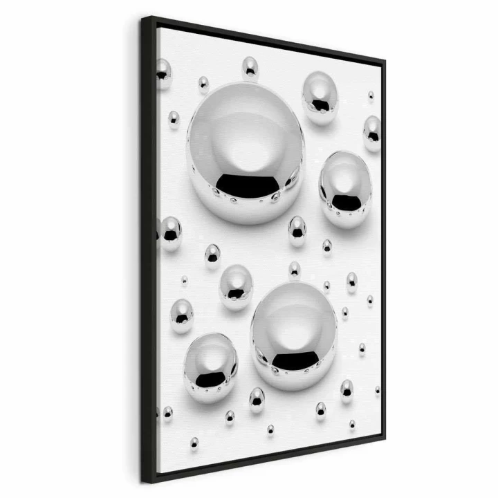 Obraz - Zaklęte w mrozie (1-częściowy) pionowy