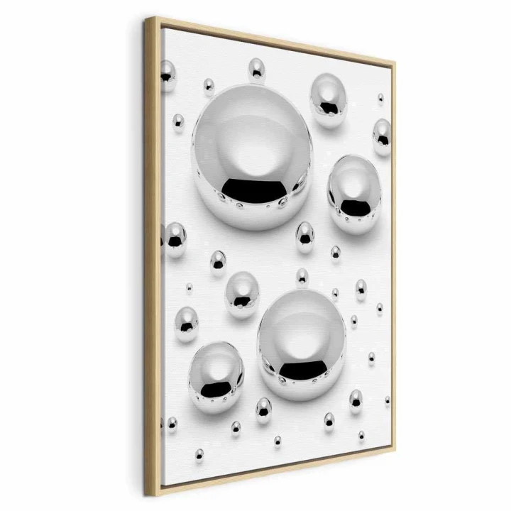 Obraz - Zaklęte w mrozie (1-częściowy) pionowy