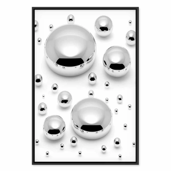 Obraz - Zaklęte w mrozie (1-częściowy) pionowy