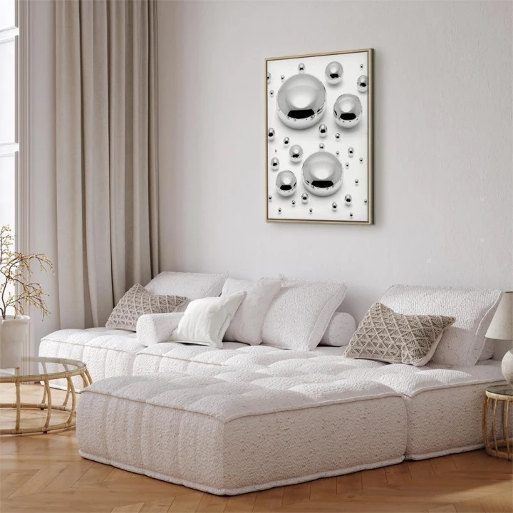 Obraz - Zaklęte w mrozie (1-częściowy) pionowy