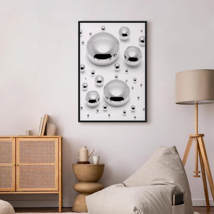 Obraz - Zaklęte w mrozie (1-częściowy) pionowy