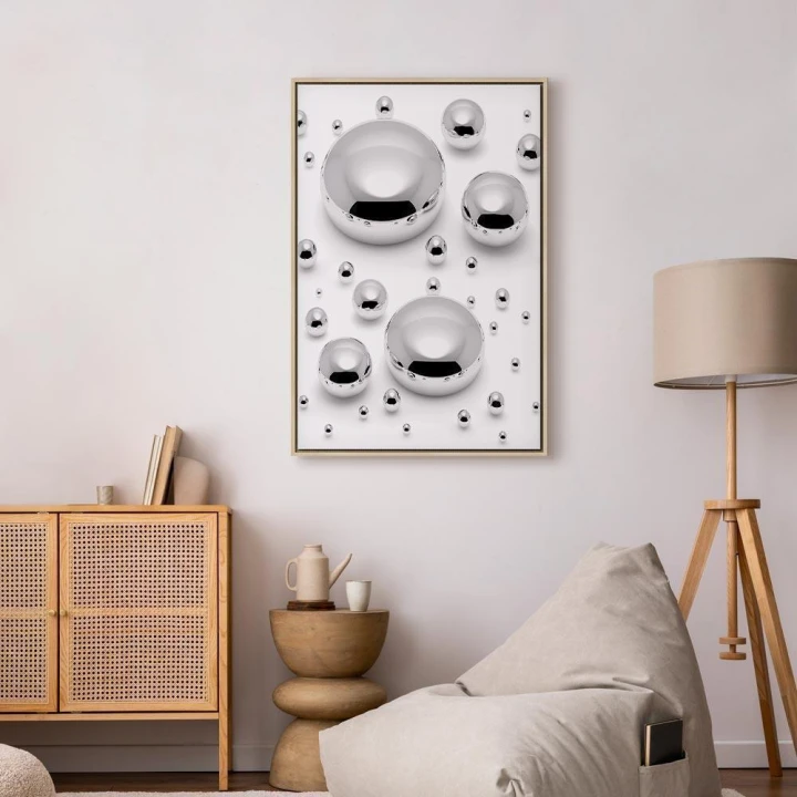 Obraz - Zaklęte w mrozie (1-częściowy) pionowy