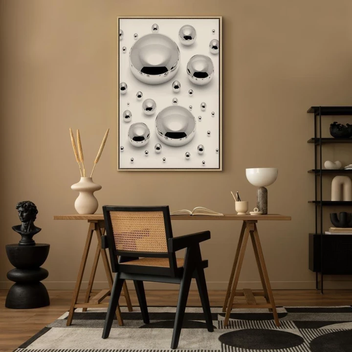 Obraz - Zaklęte w mrozie (1-częściowy) pionowy