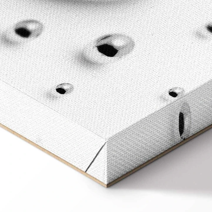 Obraz - Zaklęte w mrozie (1-częściowy) pionowy