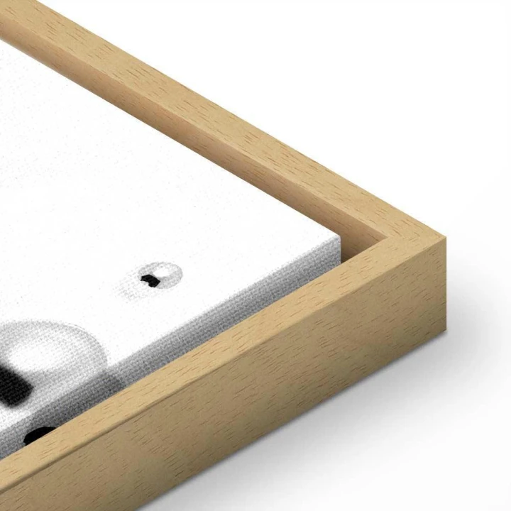 Obraz - Zaklęte w mrozie (1-częściowy) pionowy