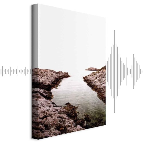 Obraz - Skalista przystań (1-częściowy) pionowy
