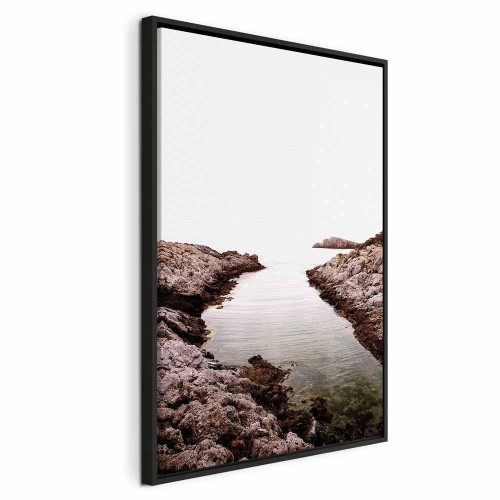 Obraz - Skalista przystań (1-częściowy) pionowy