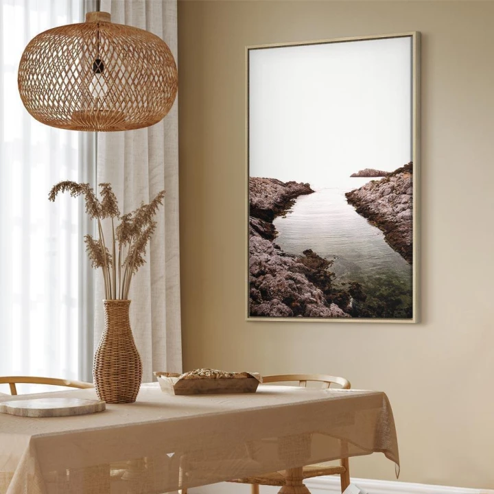 Obraz - Skalista przystań (1-częściowy) pionowy