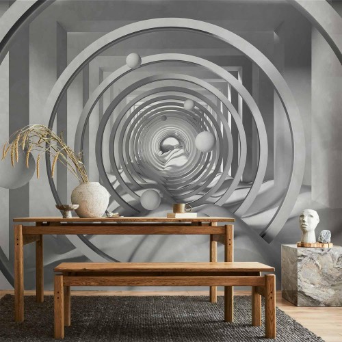 Fototapeta - Geometryczna głębia