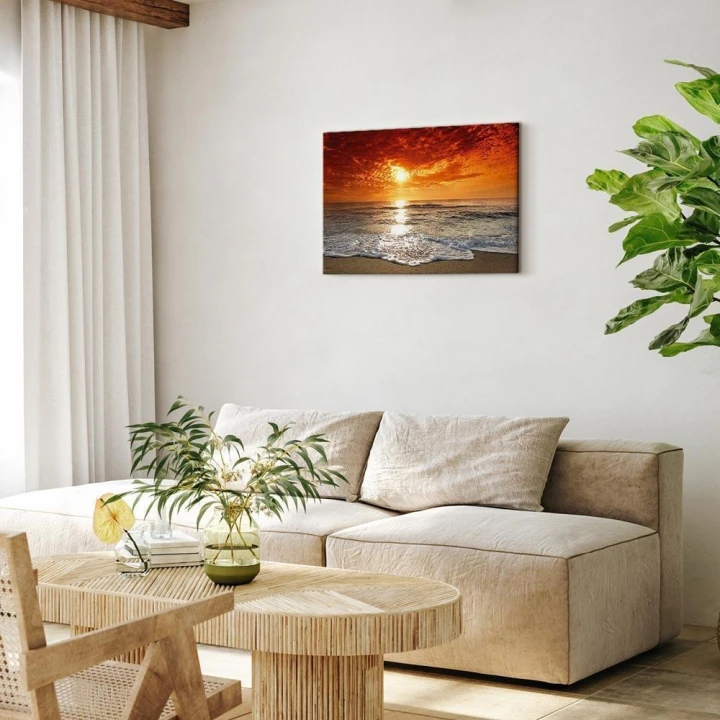 Obraz - Przepiękna plaża