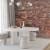 Fototapeta - Vintage Wall (Red Brick)
