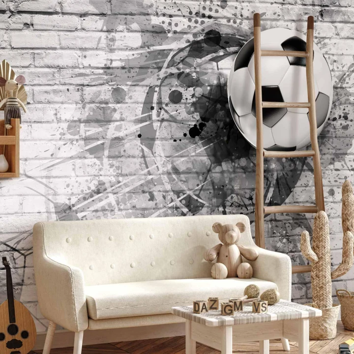 Fototapeta - Dynamika futbolu