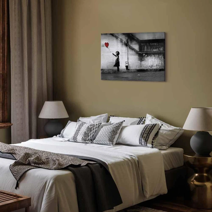 Obraz - nadzieja (Banksy)