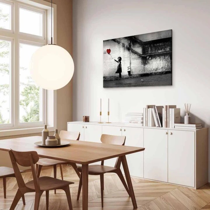 Obraz - nadzieja (Banksy)