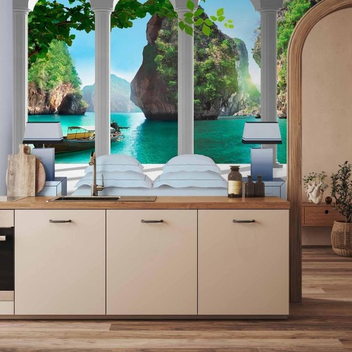 Fototapeta - Na tarasie