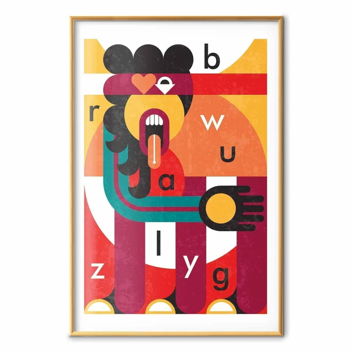Plakat - Sztuka designu