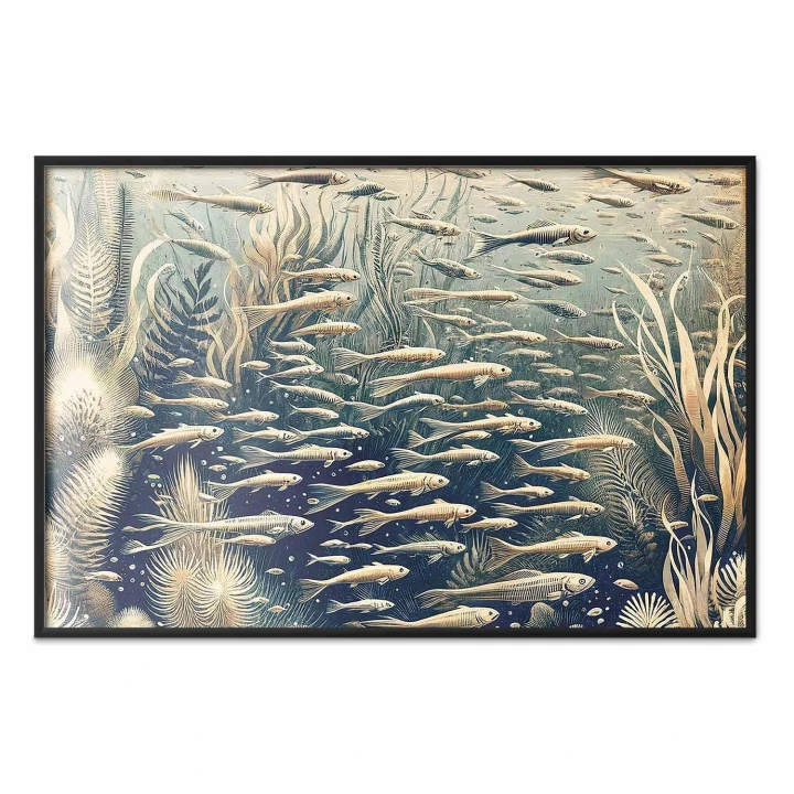 Plakat - Oceaniczna przyroda