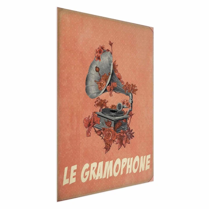 Plakat - Gramofon