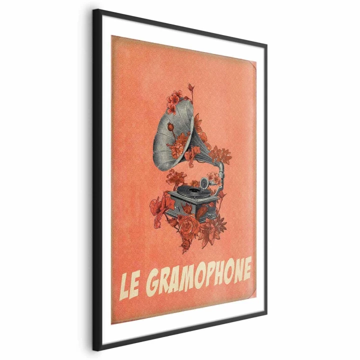 Plakat - Gramofon