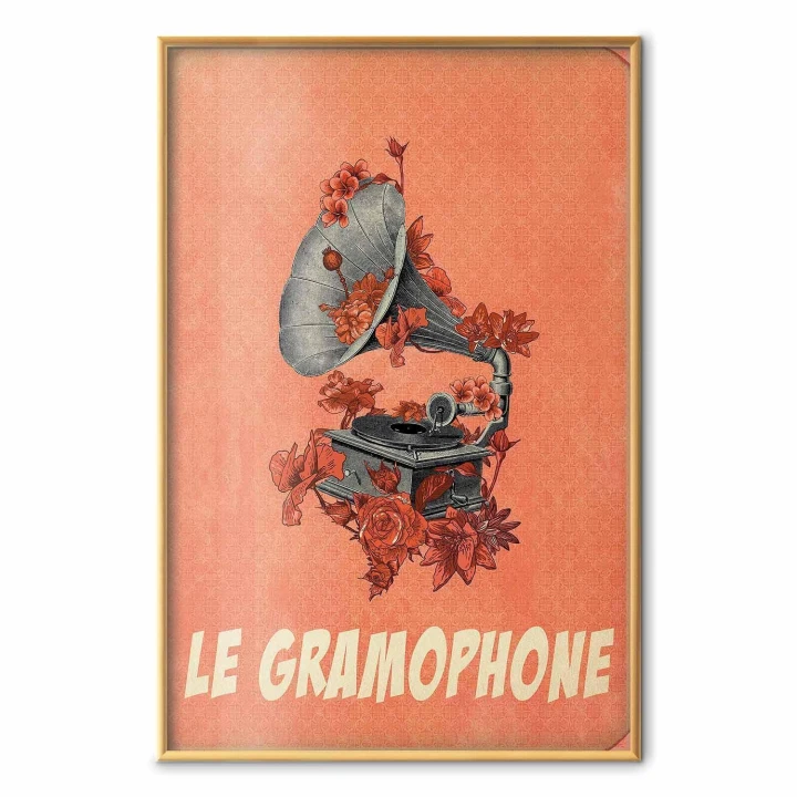 Plakat - Gramofon