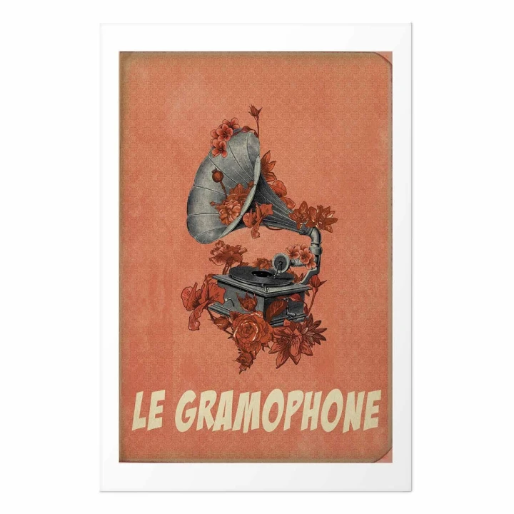 Plakat - Gramofon