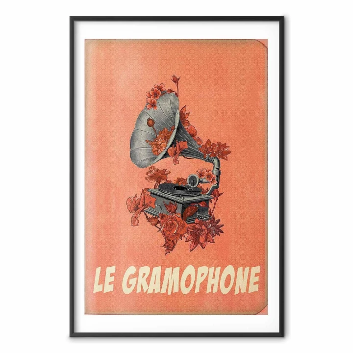 Plakat - Gramofon