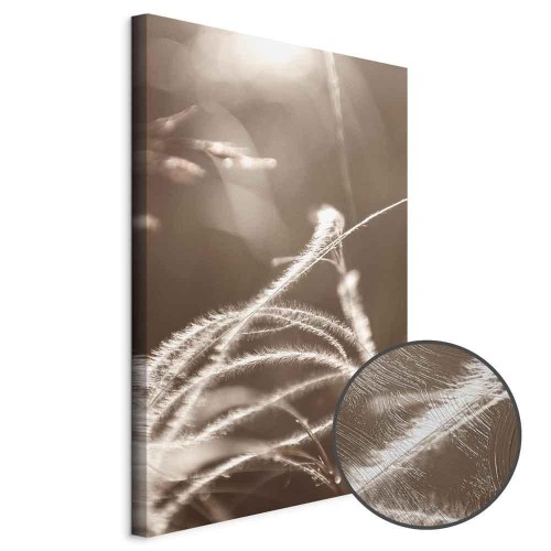 Obraz - Puszysta trawa (1-częściowy) pionowy