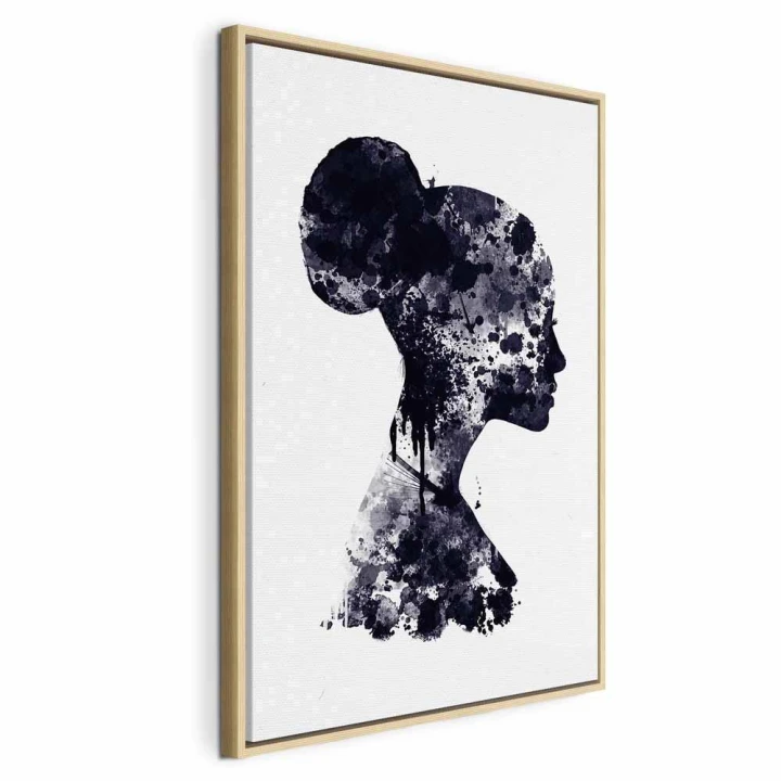 Obraz - Abstrakcyjny profil (1-częściowy) pionowy