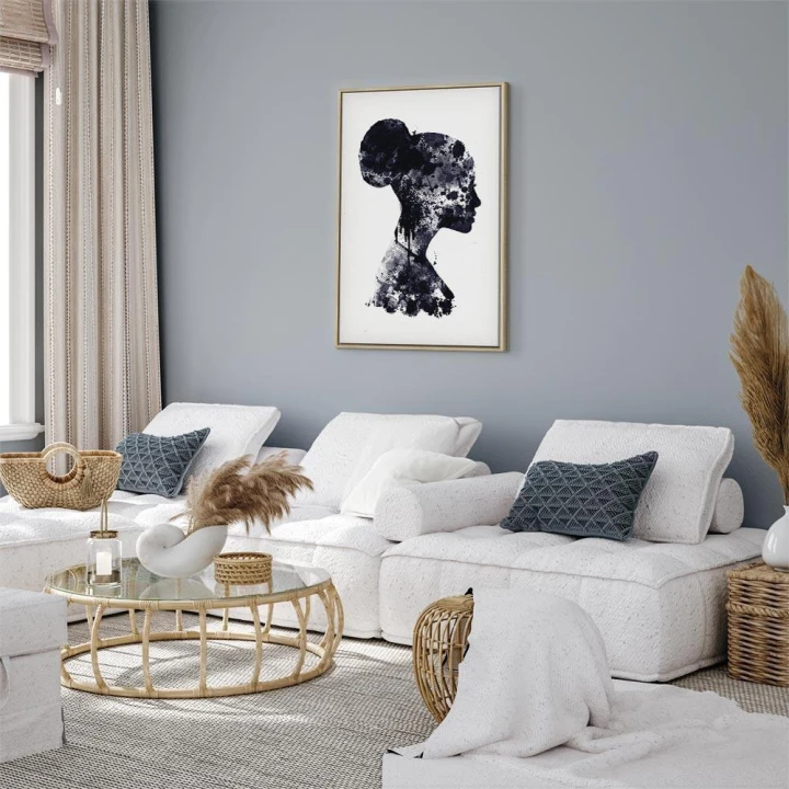 Obraz - Abstrakcyjny profil (1-częściowy) pionowy